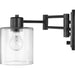 Myhouse Lighting Progress Lighting - P710086-031 - One Light Swing Arm Wall Lamp - Milner - Black