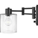 Myhouse Lighting Progress Lighting - P710086-031 - One Light Swing Arm Wall Lamp - Milner - Black