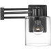 Myhouse Lighting Progress Lighting - P710086-031 - One Light Swing Arm Wall Lamp - Milner - Black
