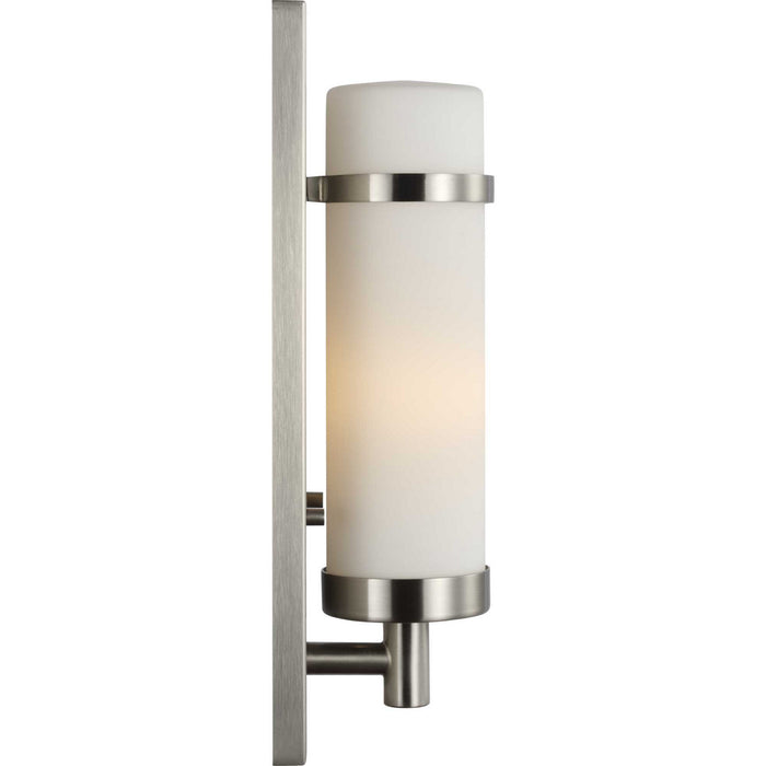 Myhouse Lighting Progress Lighting - P710087-009 - One Light Wall Sconce - Hartwick - Brushed Nickel