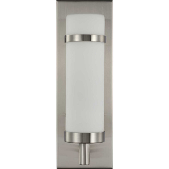 Myhouse Lighting Progress Lighting - P710087-009 - One Light Wall Sconce - Hartwick - Brushed Nickel