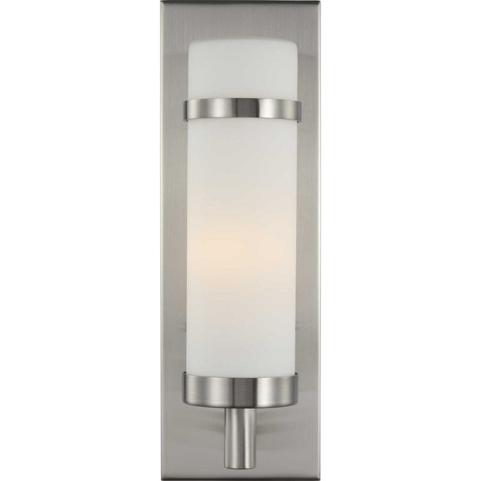 Myhouse Lighting Progress Lighting - P710087-009 - One Light Wall Sconce - Hartwick - Brushed Nickel