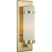 Myhouse Lighting Progress Lighting - P710087-012 - One Light Wall Sconce - Hartwick - Satin Brass