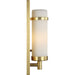 Myhouse Lighting Progress Lighting - P710087-012 - One Light Wall Sconce - Hartwick - Satin Brass