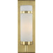 Myhouse Lighting Progress Lighting - P710087-012 - One Light Wall Sconce - Hartwick - Satin Brass