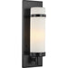 Myhouse Lighting Progress Lighting - P710087-031 - One Light Wall Sconce - Hartwick - Black