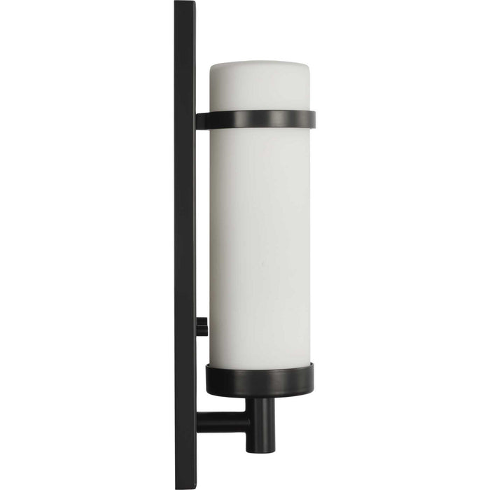 Myhouse Lighting Progress Lighting - P710087-031 - One Light Wall Sconce - Hartwick - Black