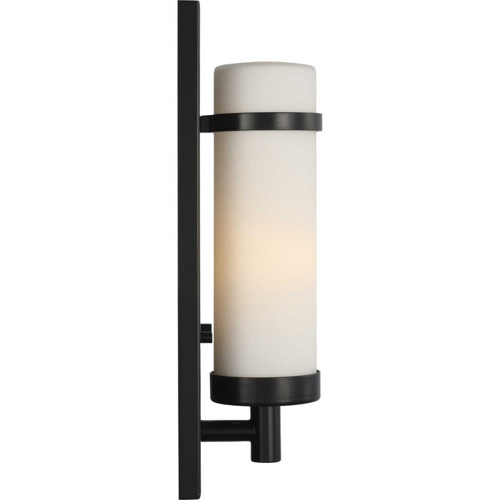 Myhouse Lighting Progress Lighting - P710087-031 - One Light Wall Sconce - Hartwick - Black