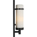 Myhouse Lighting Progress Lighting - P710087-031 - One Light Wall Sconce - Hartwick - Black