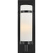 Myhouse Lighting Progress Lighting - P710087-031 - One Light Wall Sconce - Hartwick - Black