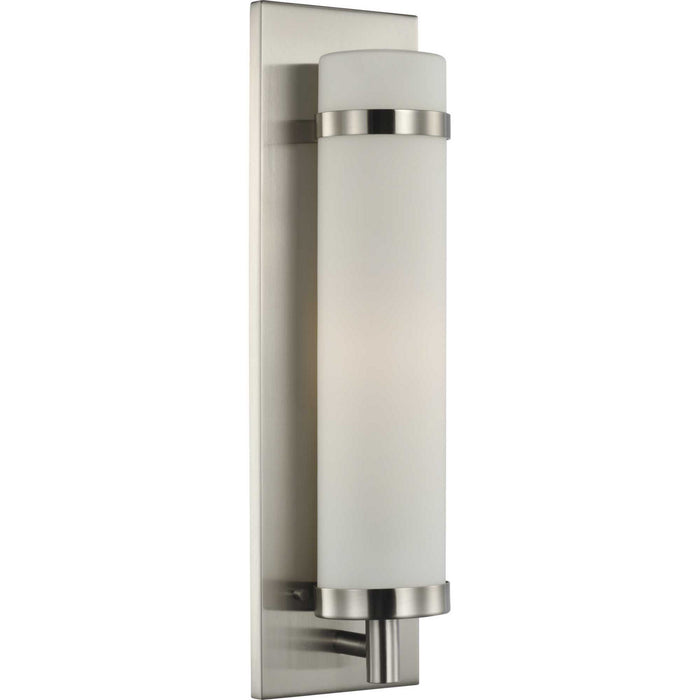 Myhouse Lighting Progress Lighting - P710088-009 - One Light Wall Sconce - Hartwick - Brushed Nickel