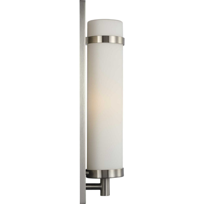 Myhouse Lighting Progress Lighting - P710088-009 - One Light Wall Sconce - Hartwick - Brushed Nickel