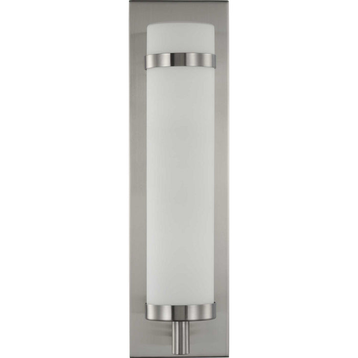 Myhouse Lighting Progress Lighting - P710088-009 - One Light Wall Sconce - Hartwick - Brushed Nickel