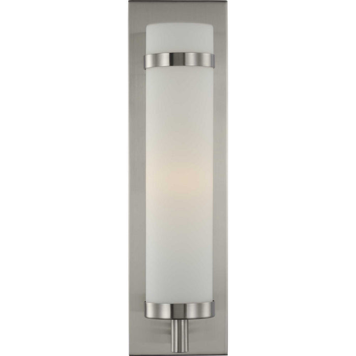 Myhouse Lighting Progress Lighting - P710088-009 - One Light Wall Sconce - Hartwick - Brushed Nickel