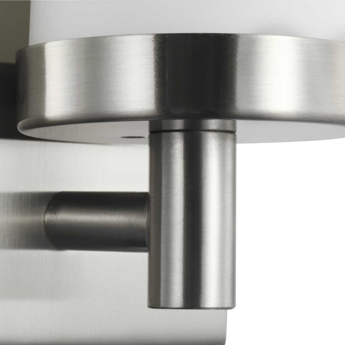 Myhouse Lighting Progress Lighting - P710088-009 - One Light Wall Sconce - Hartwick - Brushed Nickel