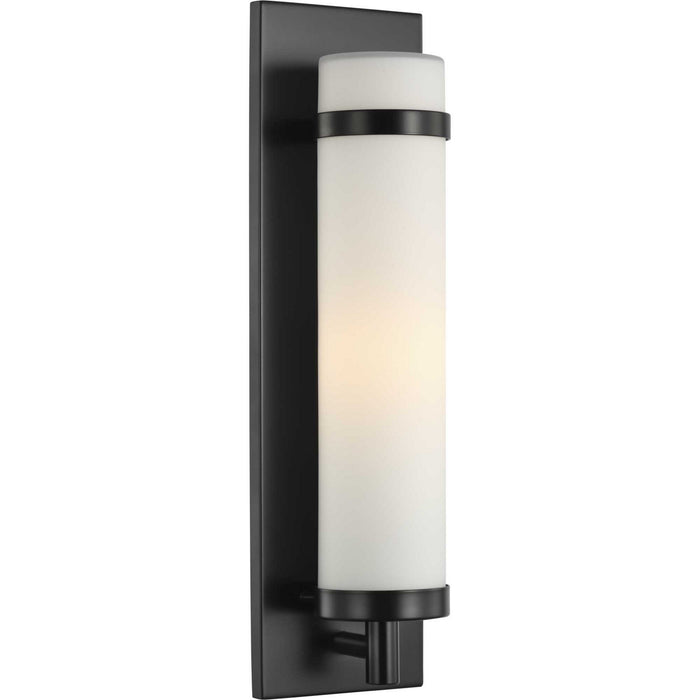 Myhouse Lighting Progress Lighting - P710088-031 - One Light Wall Sconce - Hartwick - Black