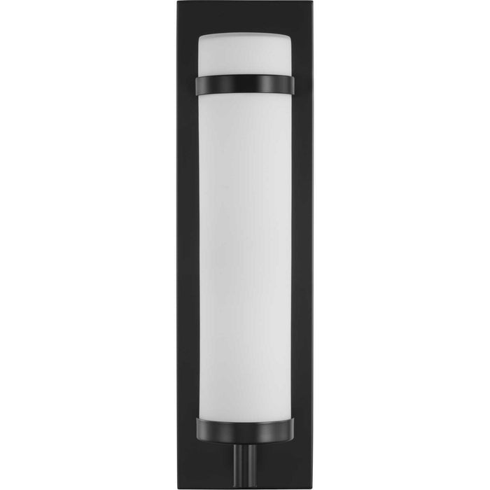 Myhouse Lighting Progress Lighting - P710088-031 - One Light Wall Sconce - Hartwick - Black