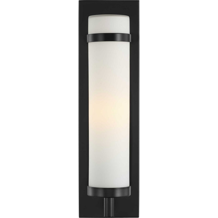 Myhouse Lighting Progress Lighting - P710088-031 - One Light Wall Sconce - Hartwick - Black