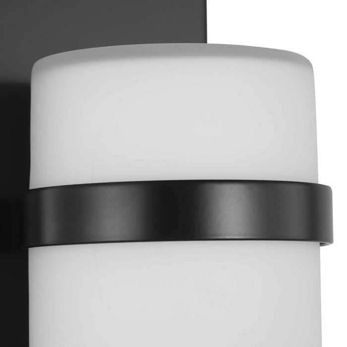 Myhouse Lighting Progress Lighting - P710088-031 - One Light Wall Sconce - Hartwick - Black