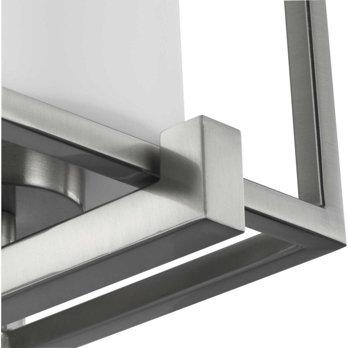 Myhouse Lighting Progress Lighting - P710089-009 - One Light Wall Bracket - Chadwick - Brushed Nickel