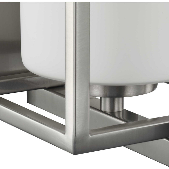 Myhouse Lighting Progress Lighting - P710089-009 - One Light Wall Bracket - Chadwick - Brushed Nickel