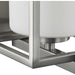 Myhouse Lighting Progress Lighting - P710089-009 - One Light Wall Bracket - Chadwick - Brushed Nickel