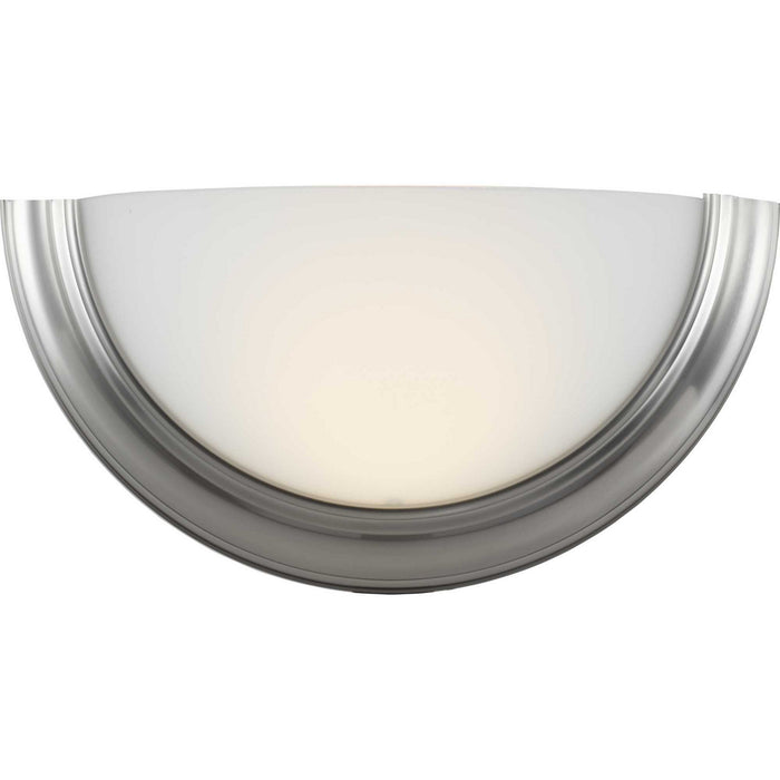 Myhouse Lighting Progress Lighting - P710090-009-30 - LED Wall Bracket - Eclipse Led - Brushed Nickel