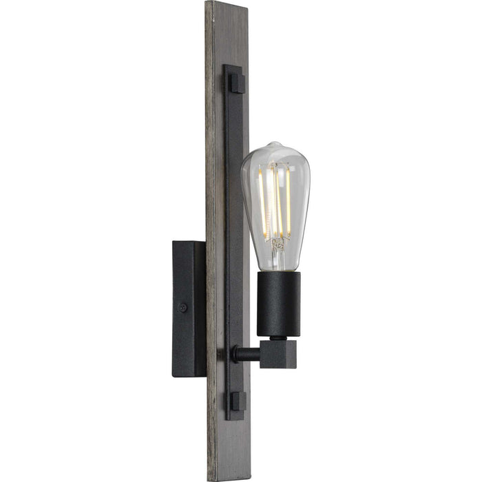 Myhouse Lighting Progress Lighting - P710093-031 - One Light Wall Bracket - Hemsworth - Black