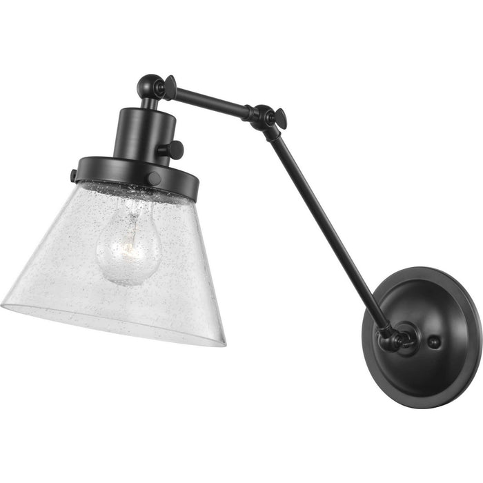 Myhouse Lighting Progress Lighting - P710094-031 - One Light Swing Arm Wall Lamp - Hinton - Black