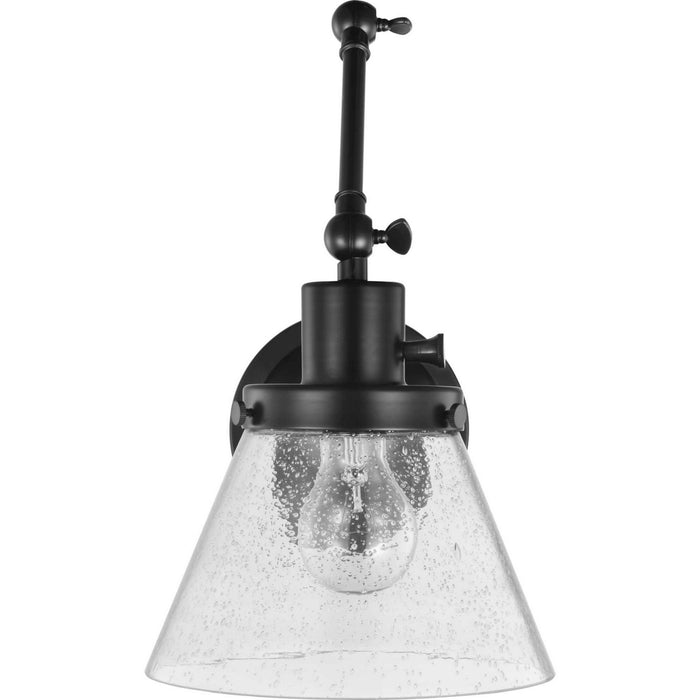 Myhouse Lighting Progress Lighting - P710094-031 - One Light Swing Arm Wall Lamp - Hinton - Black