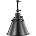 Myhouse Lighting Progress Lighting - P710095-031 - One Light Swing Arm Wall Lamp - Hinton - Black