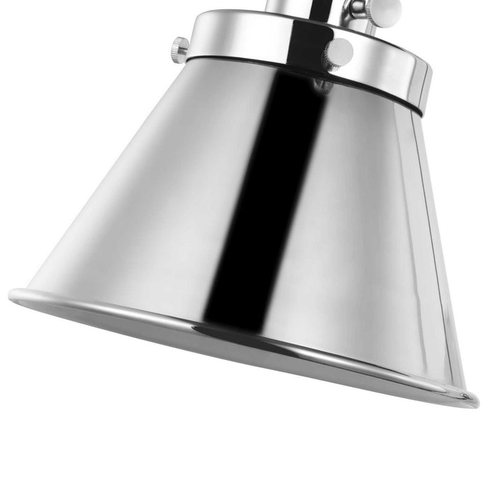 Myhouse Lighting Progress Lighting - P710095-104 - One Light Swing Arm Wall Lamp - Hinton - Polished Nickel