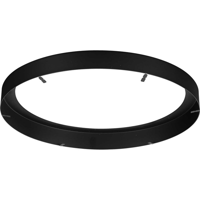 Myhouse Lighting Progress Lighting - P860050-031 - Flush Mount - Everlume Led - Black