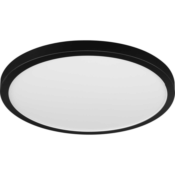 Myhouse Lighting Progress Lighting - P860052-031 - Flush Mount - Everlume Led - Black