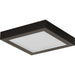 Myhouse Lighting Progress Lighting - P860053-020 - Flush Mount - Everlume Led - Antique Bronze