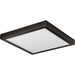 Myhouse Lighting Progress Lighting - P860054-020 - Flush Mount - Everlume Led - Antique Bronze