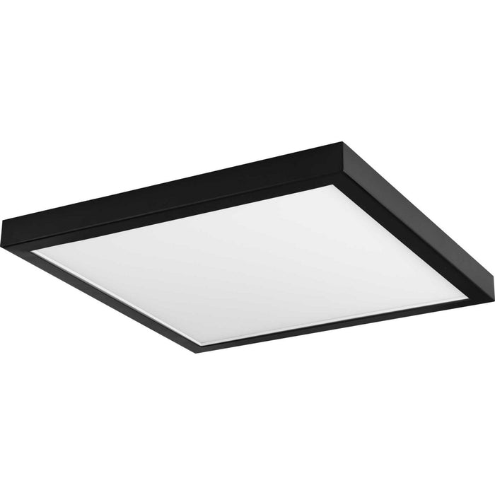 Myhouse Lighting Progress Lighting - P860055-031 - Flush Mount - Everlume Led - Black