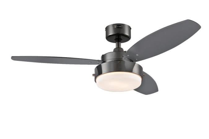 Myhouse Lighting Westinghouse Lighting - 7221500 - 42"Ceiling Fan - Alloy - Gun Metal