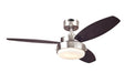 Myhouse Lighting Westinghouse Lighting - 7221600 - 42"Ceiling Fan - Alloy - Brushed Nickel