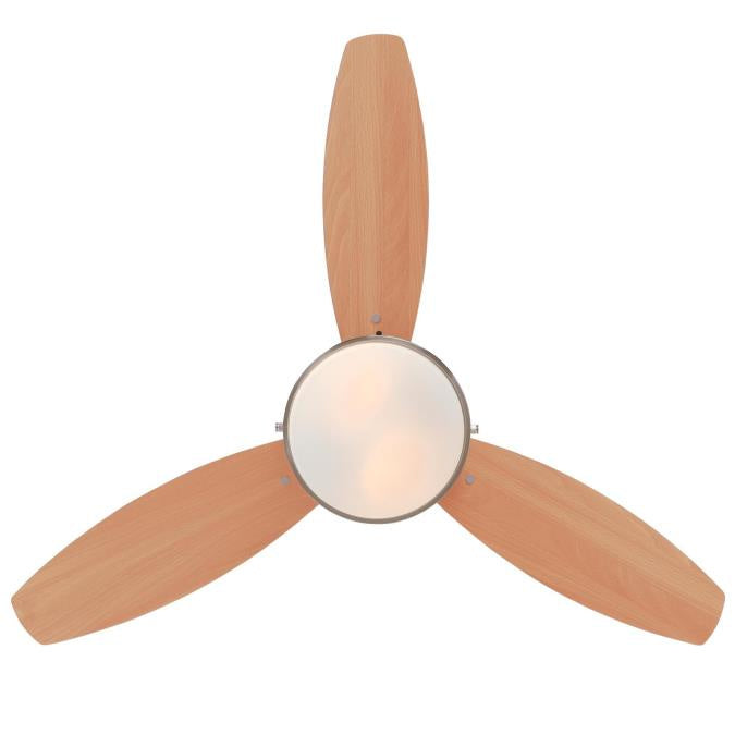 Myhouse Lighting Westinghouse Lighting - 7221600 - 42"Ceiling Fan - Alloy - Brushed Nickel