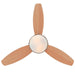 Myhouse Lighting Westinghouse Lighting - 7221600 - 42"Ceiling Fan - Alloy - Brushed Nickel