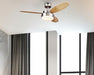 Myhouse Lighting Westinghouse Lighting - 7221600 - 42"Ceiling Fan - Alloy - Brushed Nickel