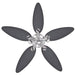 Myhouse Lighting Westinghouse Lighting - 7223100 - 52"Ceiling Fan - Xavier Ii - Brushed Nickel