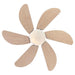 Myhouse Lighting Westinghouse Lighting - 7224000 - 30"Ceiling Fan - Turbo Swirl - Brushed Aluminum