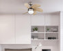 Myhouse Lighting Westinghouse Lighting - 7224000 - 30"Ceiling Fan - Turbo Swirl - Brushed Aluminum