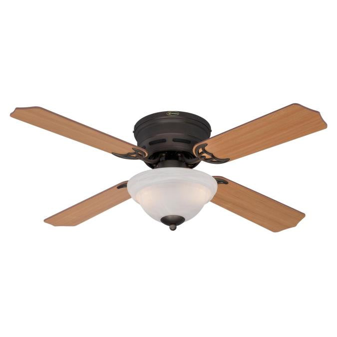 Myhouse Lighting Westinghouse Lighting - 7230500 - 42"Ceiling Fan - Hadley - Oil Rubbed Bronze