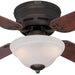 Myhouse Lighting Westinghouse Lighting - 7230500 - 42"Ceiling Fan - Hadley - Oil Rubbed Bronze