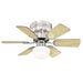 Myhouse Lighting Westinghouse Lighting - 7230700 - 30"Ceiling Fan - Petite - Brushed Nickel