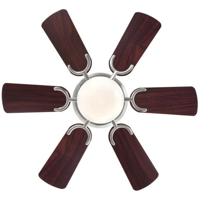 Myhouse Lighting Westinghouse Lighting - 7230700 - 30"Ceiling Fan - Petite - Brushed Nickel