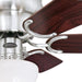 Myhouse Lighting Westinghouse Lighting - 7230700 - 30"Ceiling Fan - Petite - Brushed Nickel